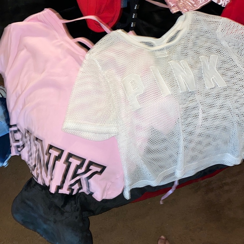 Victoria Secret Pink Shirts